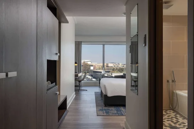 Sandton, Superior, King Bed, City View، Radisson Blu Gautrain 10/10