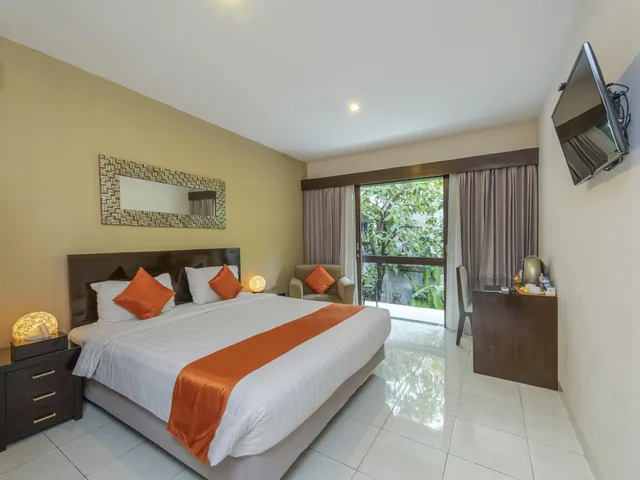 غرفة ديلوكس، The Pavilion Kuta 1/2