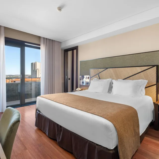 Sweet Porto, Double or Twin Bed, Axis Porto Business & Spa Hotel 4/9