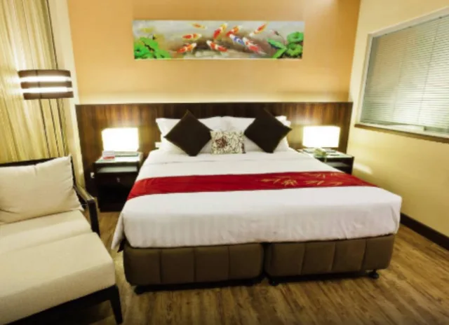 غرفة ديلوكس بسرير مزدوج أو سريرين منفصلين، Ramada by Wyndham Manila Central 2/3