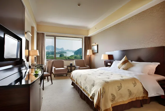 Standard, 2 Double Beds, River View, Lijiang Waterfall Hotel 1/1