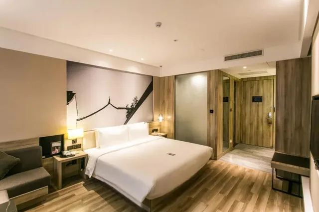 غرفة تنفيذية بسرير كوين، Atour Hotel (Suzhou Jinjihu Expo Center) 3/4
