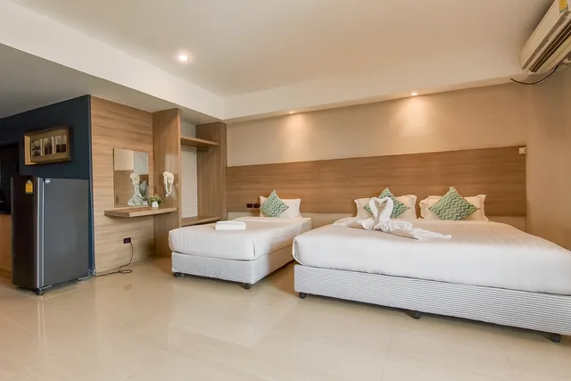غرفة تنفيذية، Avana Laemchabang Hotel 1/2