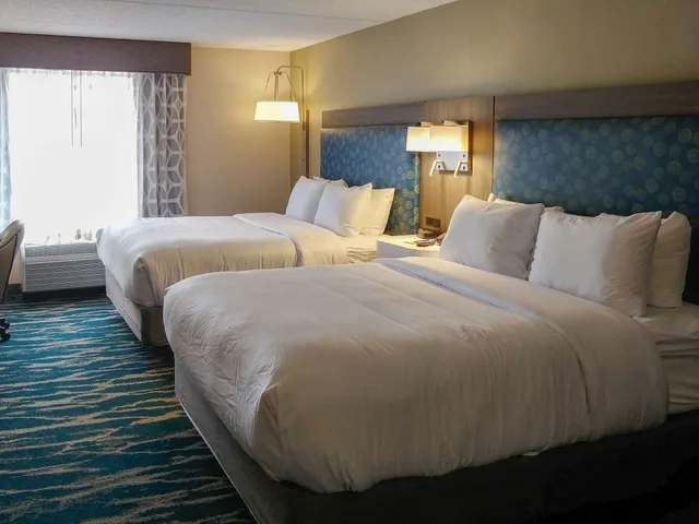 غرفة قياسية بسريرين كوين لذوي الإعاقة، Comfort Inn and Suites Greenville 1/10
