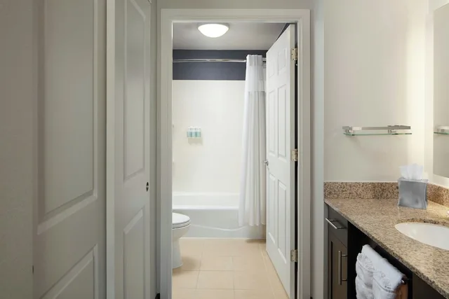 1 Bedroom, Suite, King Bed, Sofa, Residence Inn by Marriott Arlington Courthouse 6/7