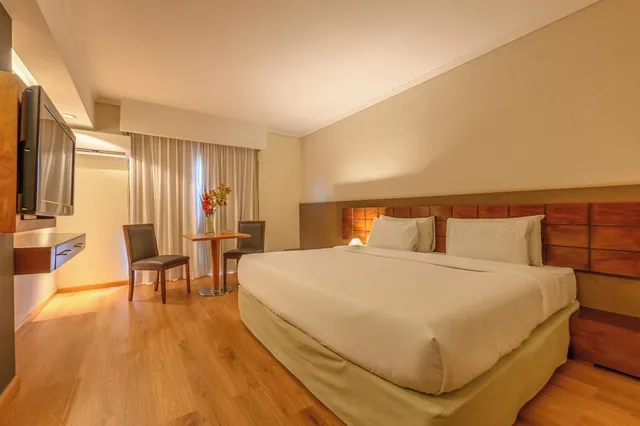 غرفة ديلوكس بسرير كينج، Exe Hotel Cataratas 2/10