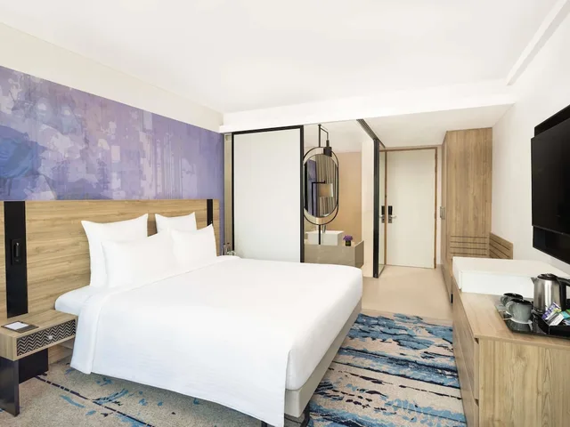 غرفة سوبيريور بسرير كينج، Novotel New Delhi City Centre 5/10
