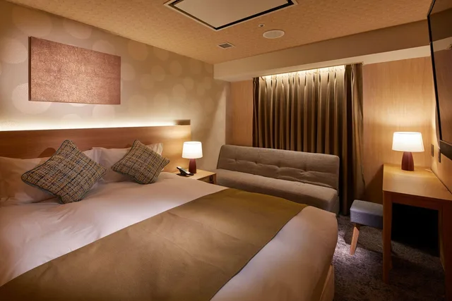 Moderate, Queen Bed، Quintessa Hotel Sapporo Susukino 63 Relax & Spa 2/2