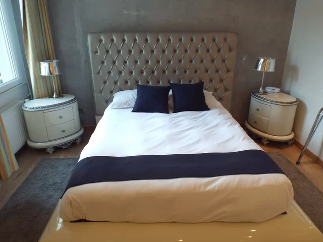 غرفة سوبيريور بسرير مزدوج بحوض استحمام، HOTEL SAINT MARTIN 4/10