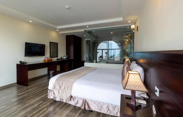 غرفة ديلوكس بسرير مزدوج بإطلالة على المدينة، Lacasa Sapa Hotel (Ex. Hoang Ha Sapa Hotel) 5/10