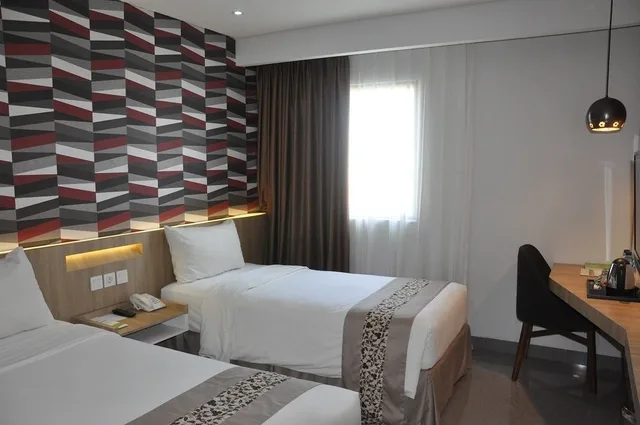 غرفة سوبيريور بسريرين منفصلين بغرفتي نوم، Sala View Hotel 2/3