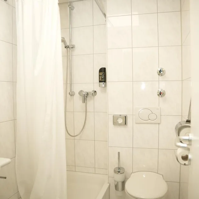 غرفة بسرير مزدوج، Weber Hotel Mannheim 7/10