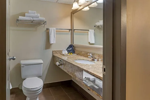غرفة بسرير كينج، Best Western Plus Orillia Hotel 5/8