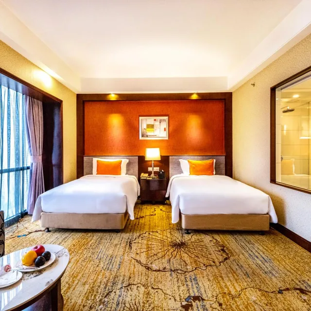 Executive, Single Bed, Leeden Hotel Guangzhou 4/8