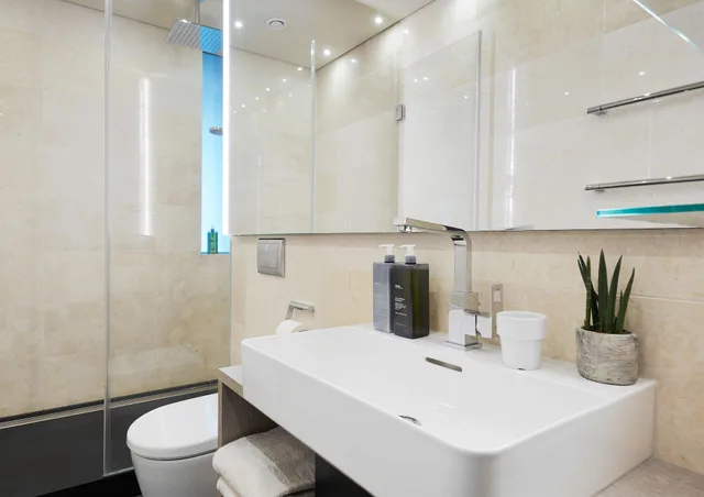 شقة ديلوكس بمطبخ صغير، Derag Livinghotel Frankfurt 3/3