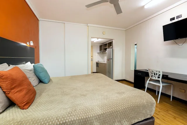 غرفة قياسية بسرير كينج، Broome Time Resort 8/10