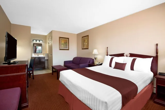 غرفة قياسية بسريرين كوين، Deer Park Inn Red Deer 3/7