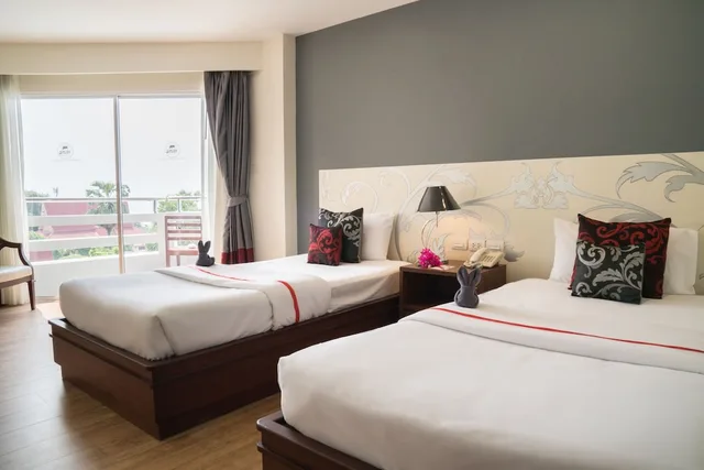 Tower, Superior, Twin Beds، Grand Jomtien Palace Hotel 2/9