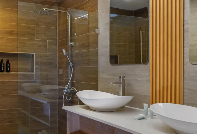 جناح جونيور بسرير كوين مع أريكة، HM Alma de Bayahibe - Adults Only 4/6