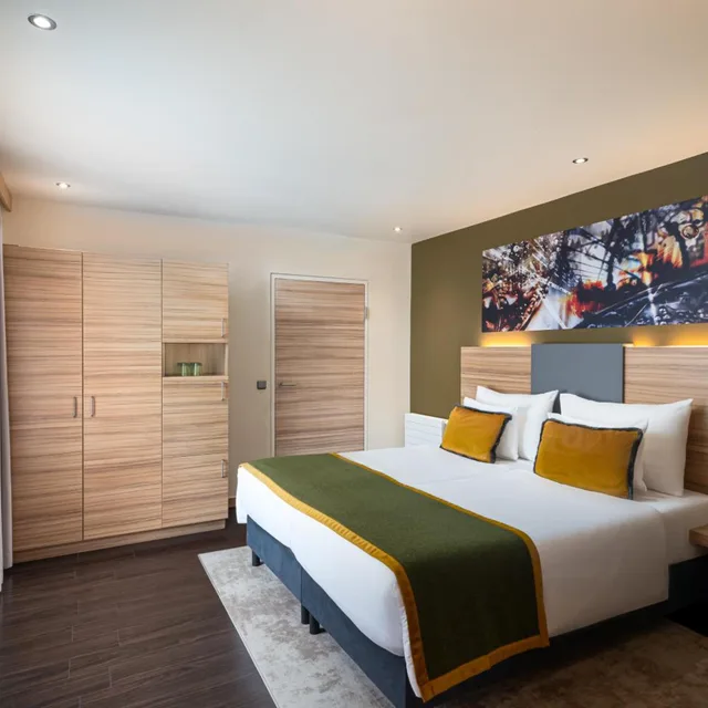 جناح رباعي مع أريكة، Leonardo Boutique Hotel Salzburg Gablerbrau 3/10