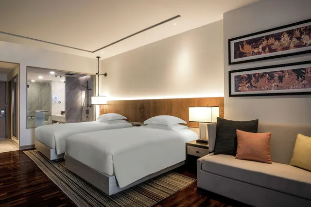 غرفة تنفيذية بإطلالة على البحر، Hilton Hua Hin Resort and SPA 2/4