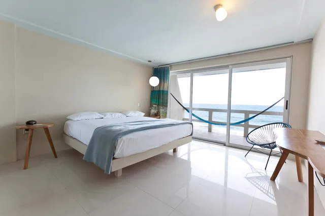Room, Ocean Front، Hotel Rocamar Isla Mujeres 3/6