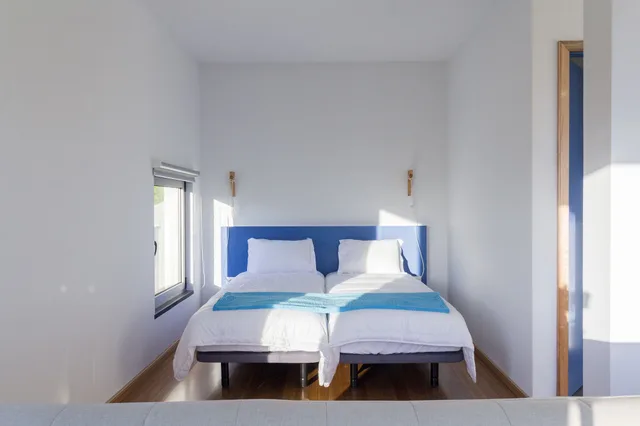 جناح استوديو بسريرين منفصلين، Lofts Azul Pastel 1/5