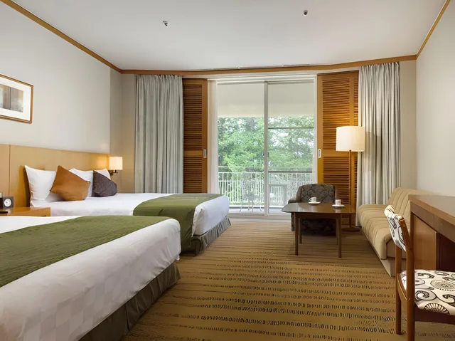 Room, 2 Double Beds, Forest View, The Prince Hakone Lake Ashinoko 2/2