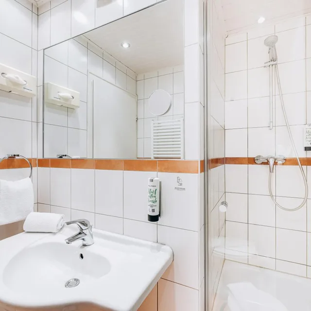 غرفة مفردة، HOTEL ISARTOR 10/10