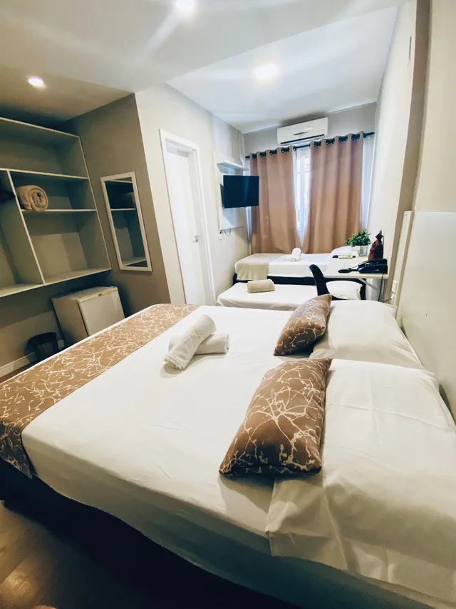 غرفة كومفورت رباعية مع سرير سحّاب إضافي، Hotel Lorimar 4/10