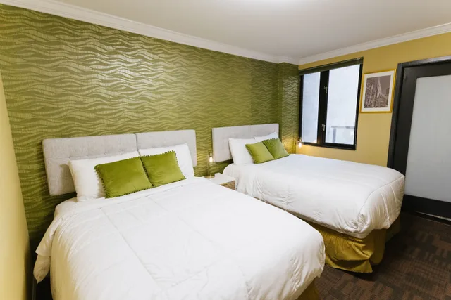 Deluxe, 2 Double Beds, Hotel Richland LES 5/10