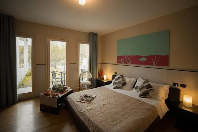 غرفة قياسية بسريرين منفصلين، Plana Resort & SPA 5/10