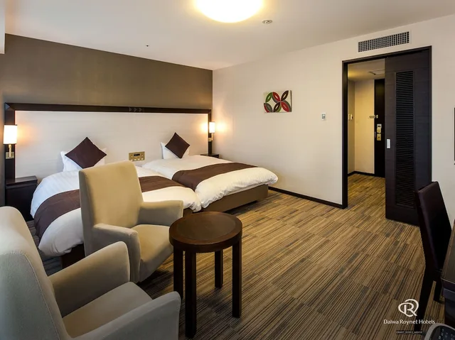 Hollywood, Twin Beds، Daiwa Roynet Hotel 4/6