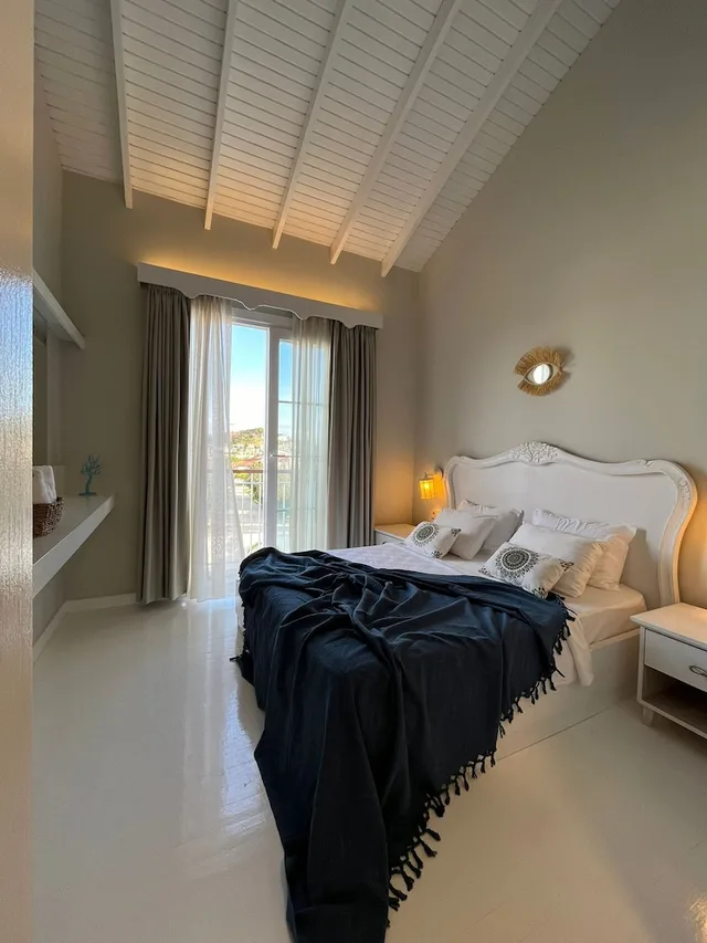 غرفة ديلوكس بشرفة، Alalucca Butik Otel - Adults Only 7/10