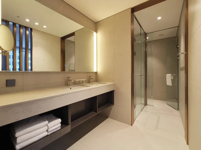 غرفة بريميير ثلاثية بثلاثة أسرّة، Stanford Hotel Myeongdong 5/6