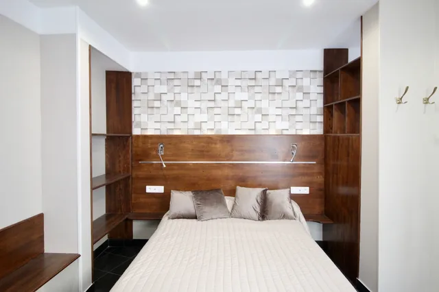 غرفة بسرير مزدوج، Hotel des Pyrenees 10/10