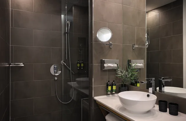 غرفة سوبيريور مفردة بسرير مزدوج، Hotel Berlin Potsdamer Platz by Leonardo Hotels 6/8