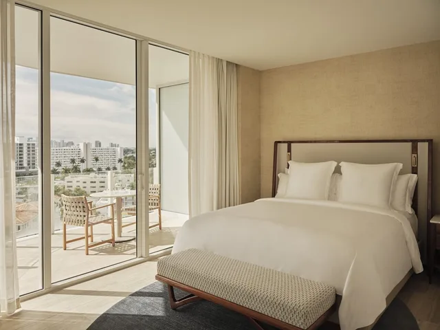 City, Suite, King Bed, Corner, Accessible، Four Seasons Hotel And Residences Fort Lauderdale 1/4