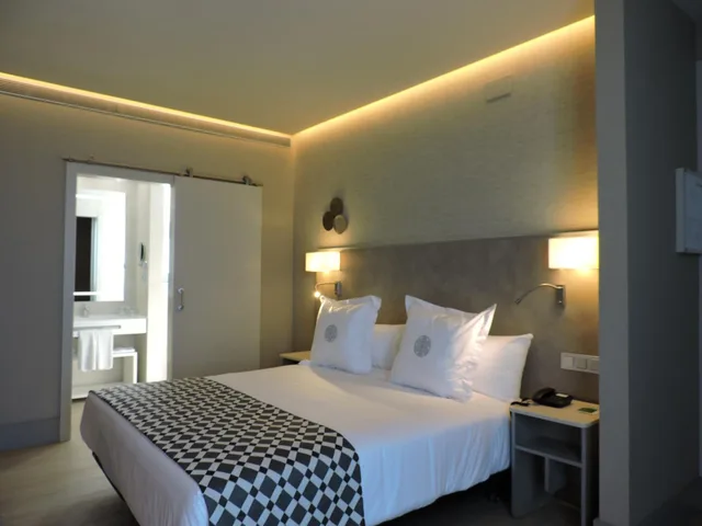 Deluxe, Double or Twin Bed, Terrace, America Sevilla 2/9