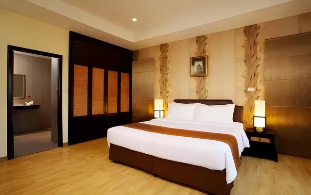جناح بغرفتي نوم بمطبخ صغير، Nova Park Hotel Pattaya 2/2