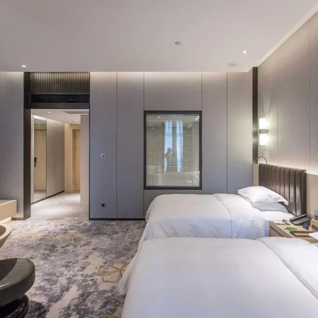 Executive, Twin Beds, City View, Grand Metropark Hotel Liyuan Chongqing 1/5