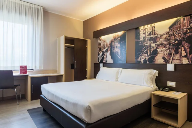 غرفة كومفورت، B&B Hotel Milano Portello 1/2