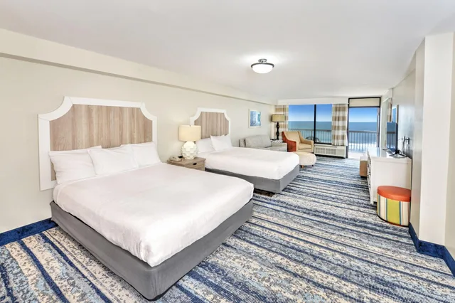 Deluxe, Double Bed, Ocean Front, Kitchen، Bahama House 1/2