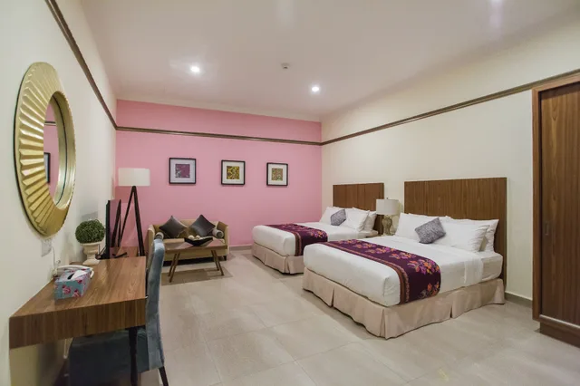 جناح عائلي بسريرين كوين، Aava Malacca Hotel 1/3