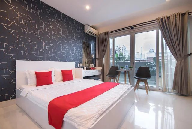 غرفة ديلوكس بسرير مزدوج، Bin Bin Hotel 6 - Near SECC D7 1/2