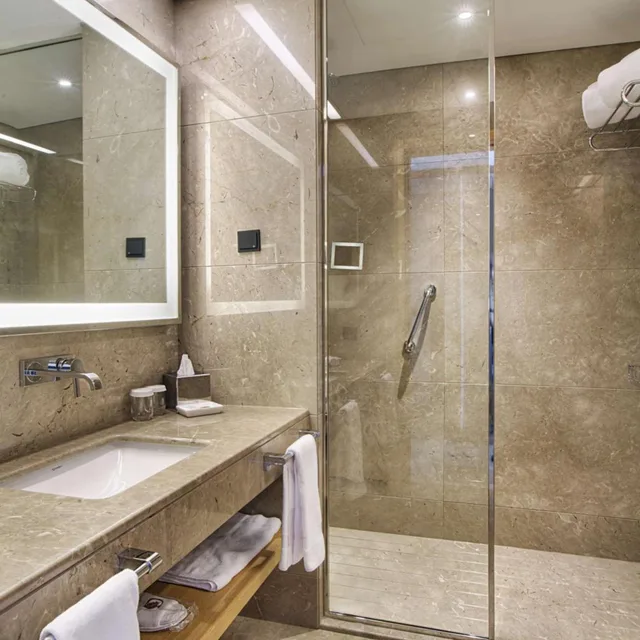 غرفة بسرير فردي، Doubletree By Hilton Istanbul Avcilar 3/6