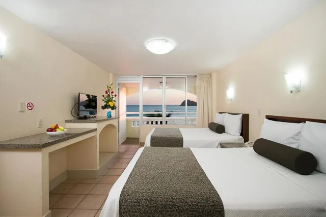 غرفة بإطلالة على البحر، Don Pelayo Pacific Beach Hotel 1/1