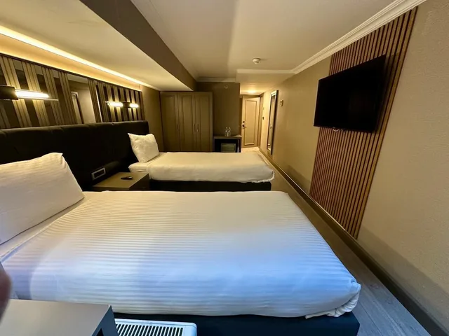 غرفة اقتصادية بسريرين منفصلين، Aven Hotel 2/7