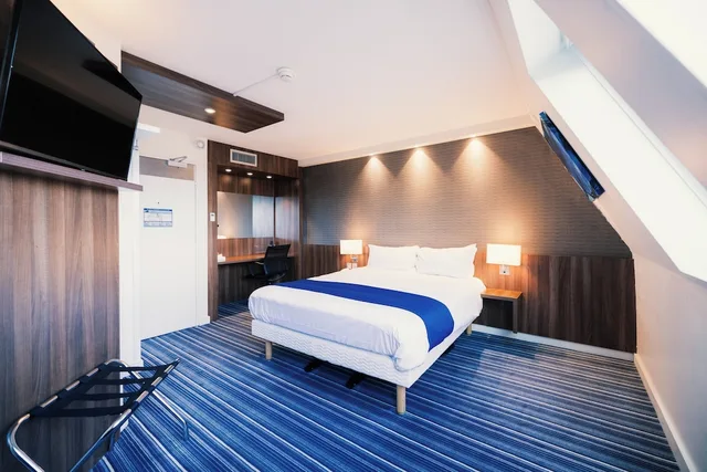 غرفة قياسية بسرير مزدوج لذوي الإعاقة، Holiday Inn Express Lille Centre by IHG 2/5