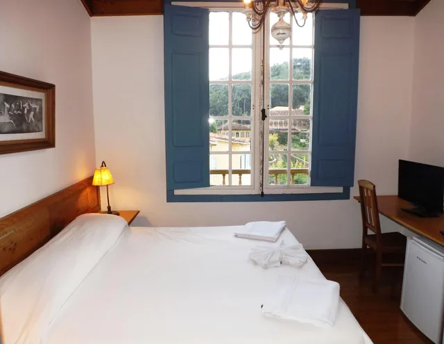 غرفة سوبيريور ثلاثية بإطلالة على المسبح، Hotel Solar de Maria 6/10
